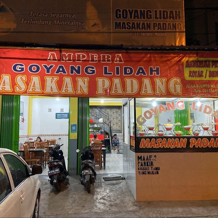 RM Goyang Lidah Masakan Padang, LA Sucipto