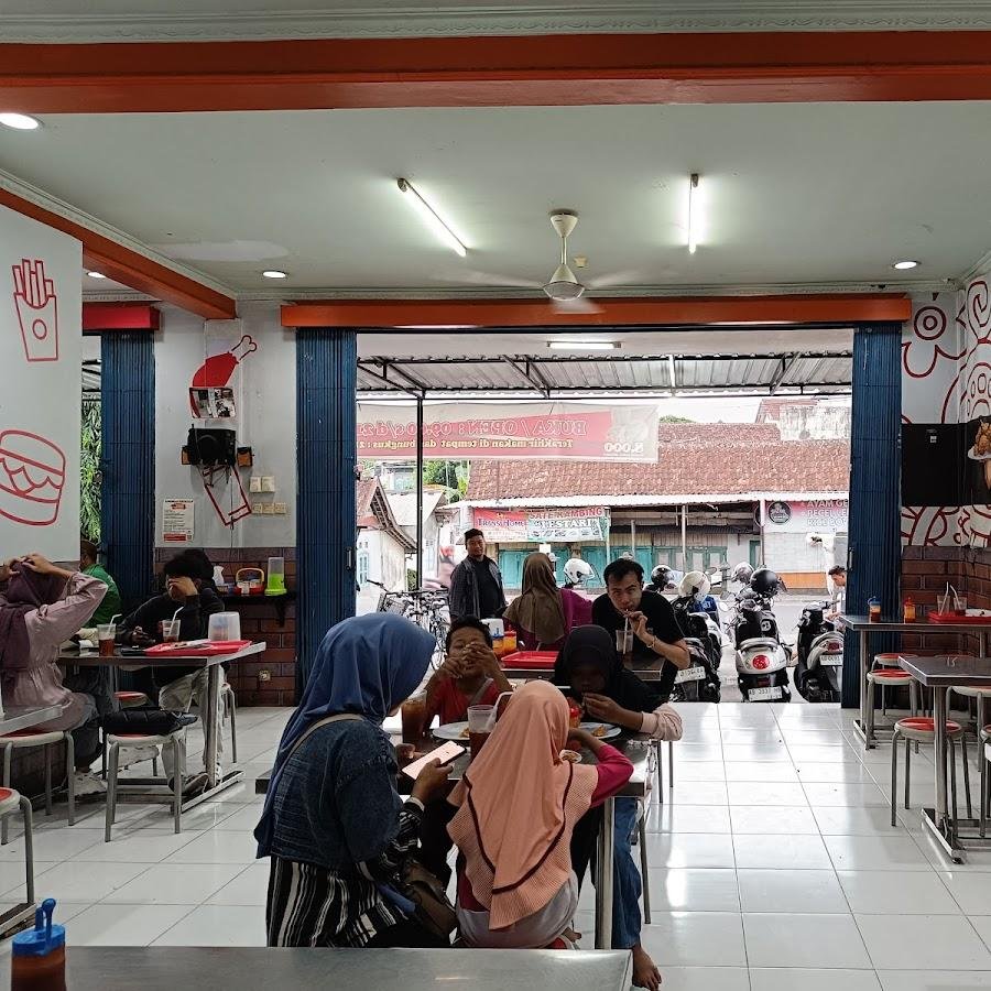 Olive Fried Chicken, Kota Gede