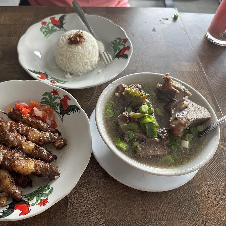 Sate Maranggi Sop Djanda LB, Lebak Bulus