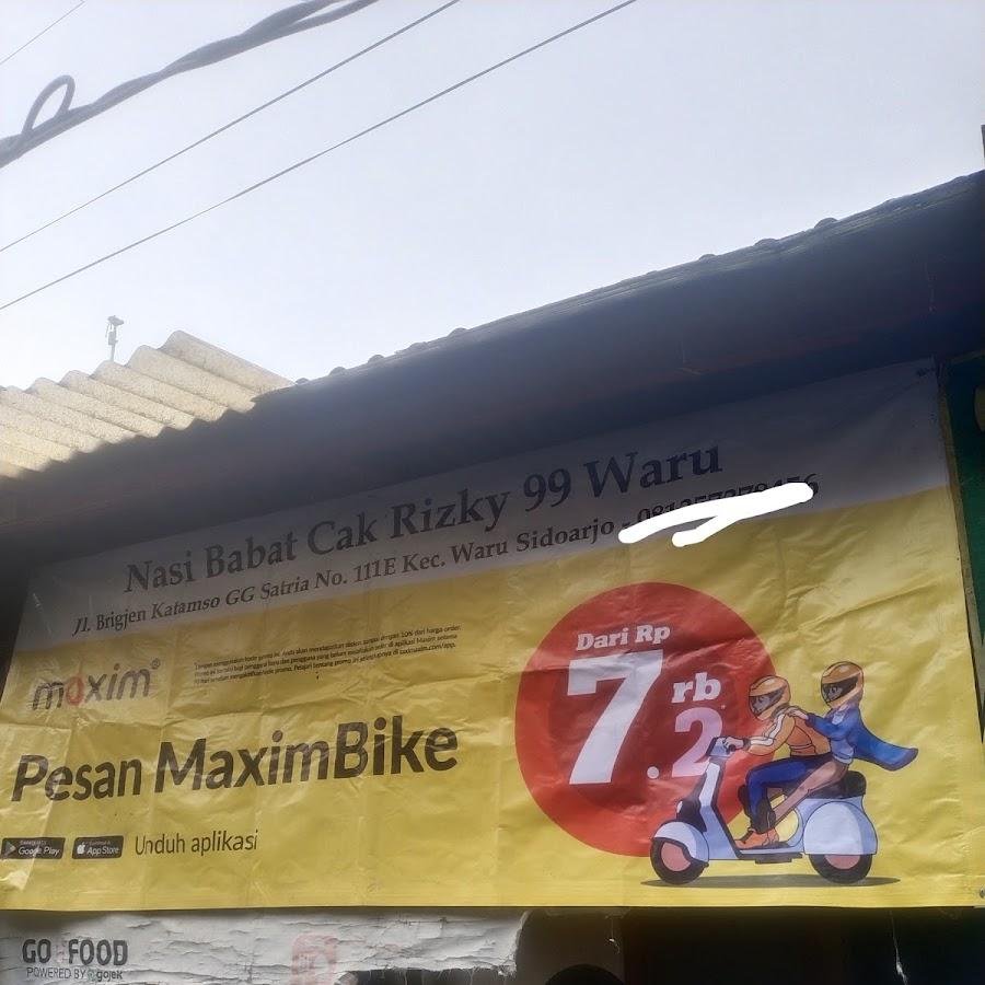 Nasi Babat Madura Cak Rizki 99 Vs Penyetan 58, Waru