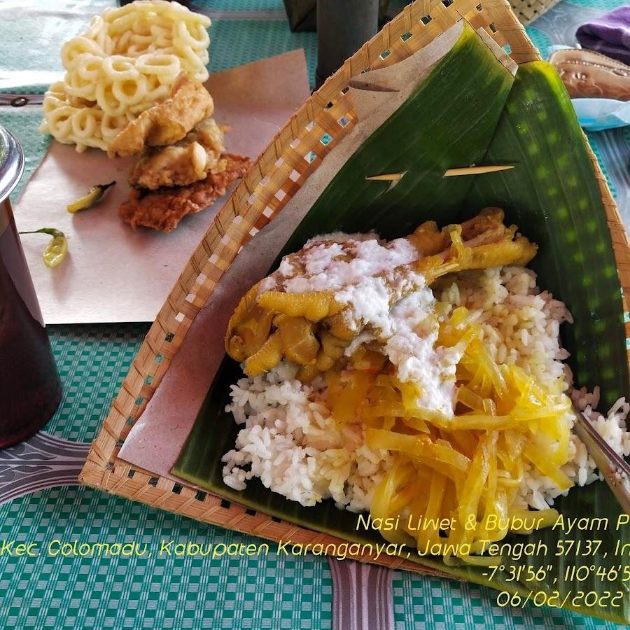 Bubur Ayam dan Nasi Liwet Pertanian, Colomadu