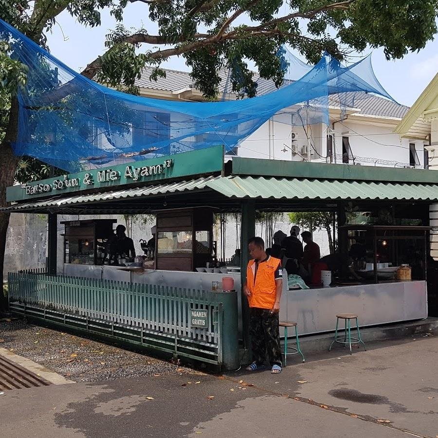 Bakso Soun Dan Mie Ayam Sompok 21, Peterongan