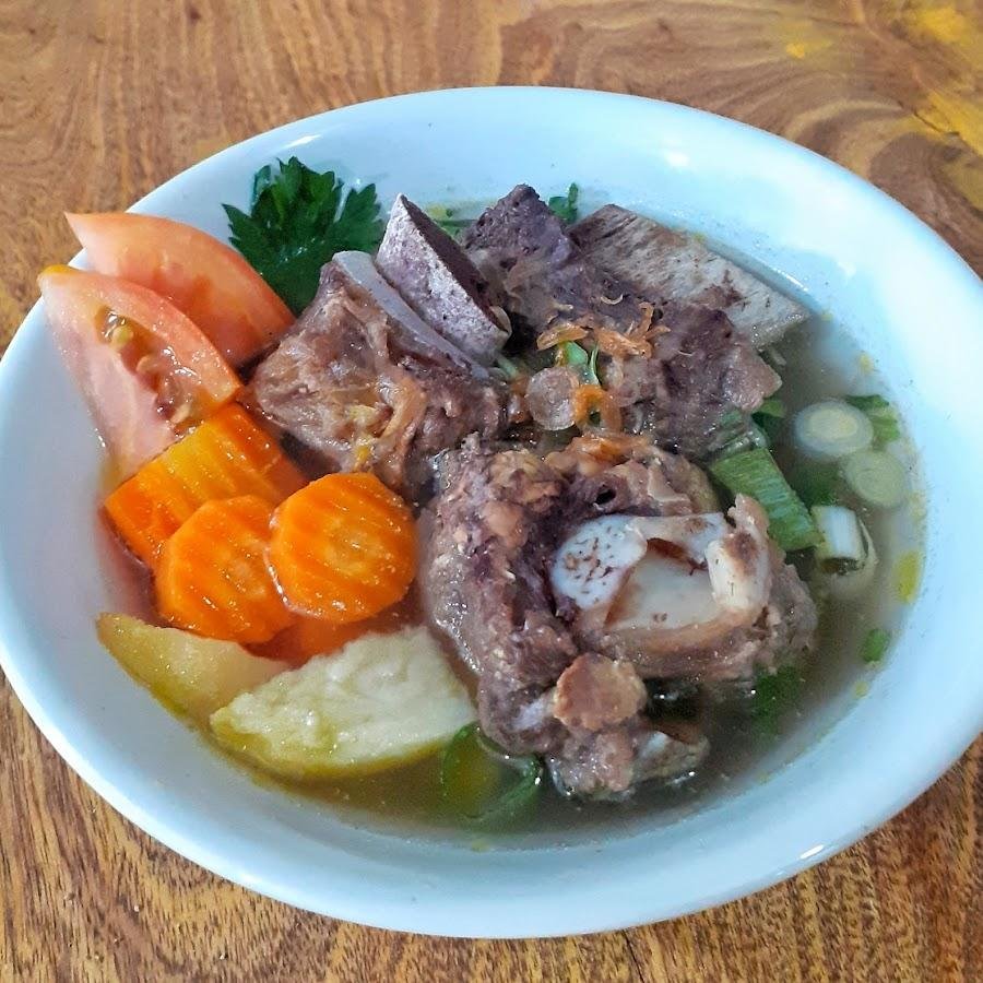 KALIBOE sop iga bakar, wojo