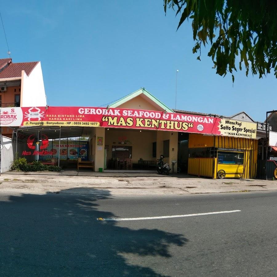 Gerobak Seafood, Lamongan N SEBLAK GS Mas Kenthus, Banyudono