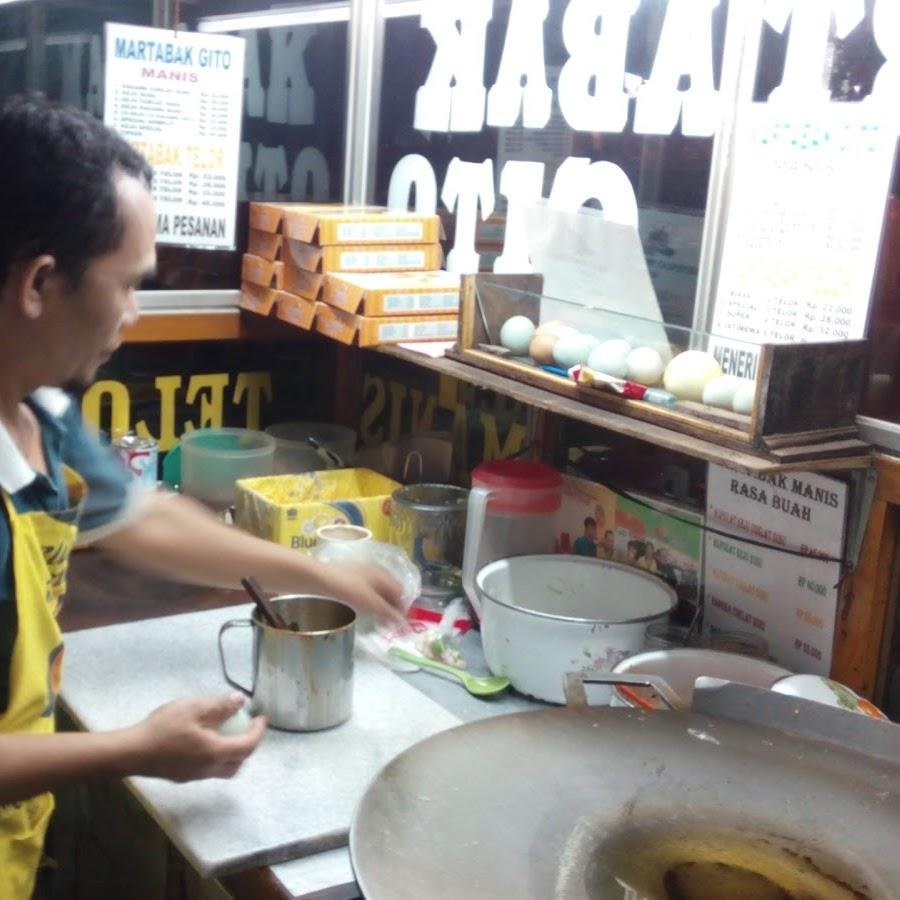 Martabak Gito, Cirendeu