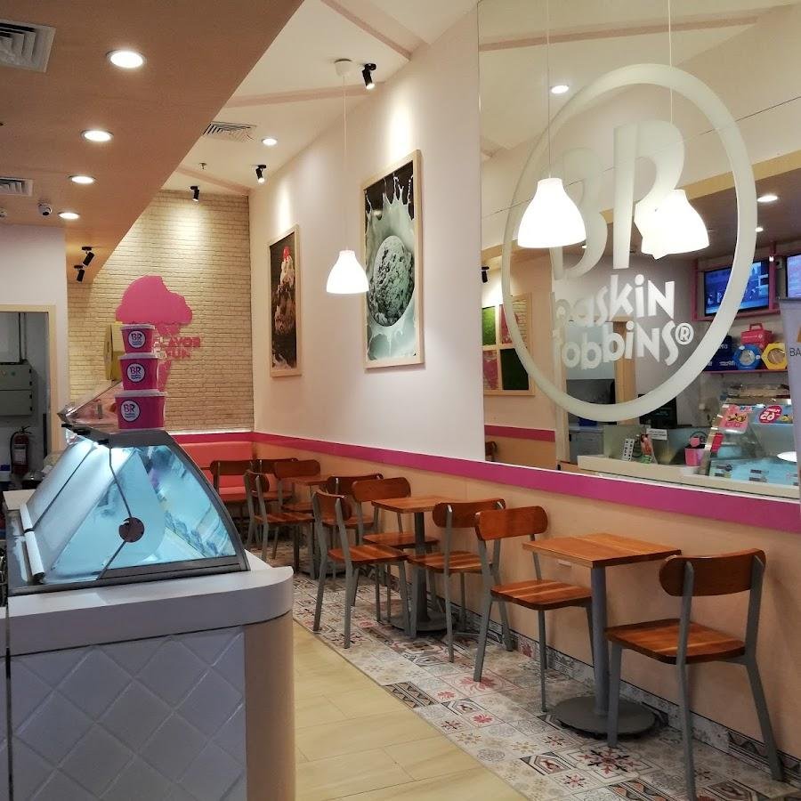 Baskin Robbins, Mall PTC