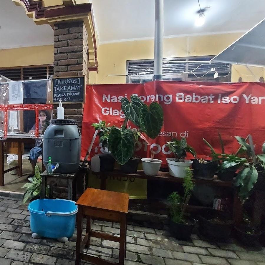 Nasi Goreng Babat Iso Yanglik, Glagahsari Gang Kedondong