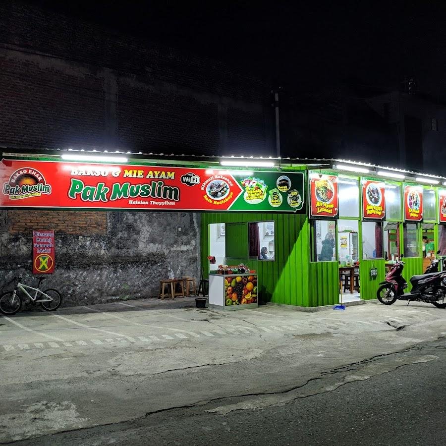 Bakso dan Mie ayam Pak Muslim, Baki