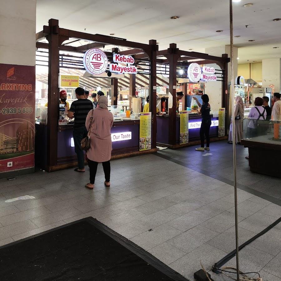 AB Kebab Mayestik, Pasar Mayestik