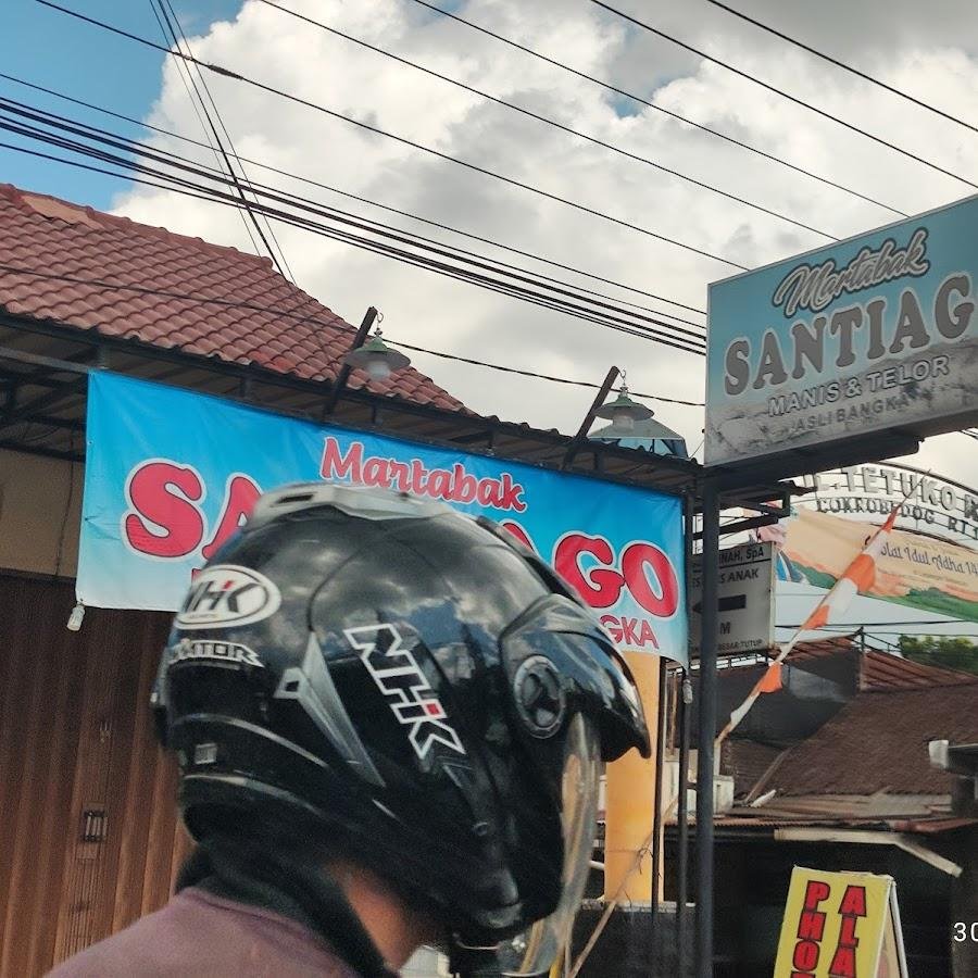 Martabak Santiago Manis & Telor Special Asli Bangka, Godean