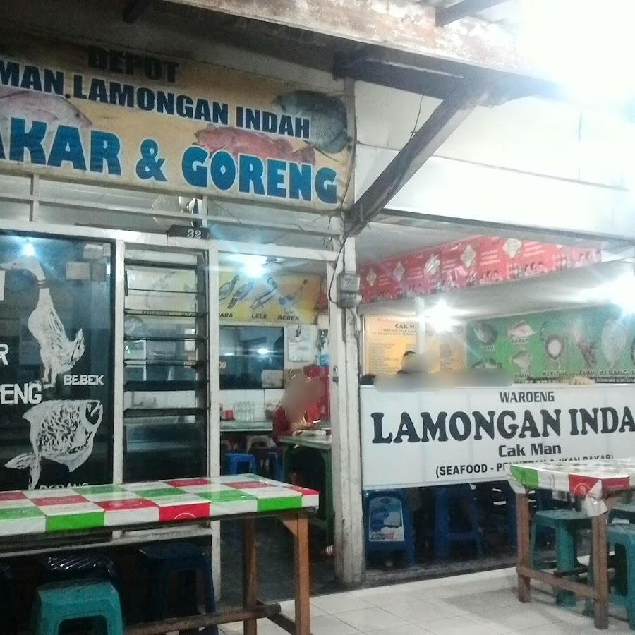 Waroeng Lamongan Indah Cak Man, Kediri