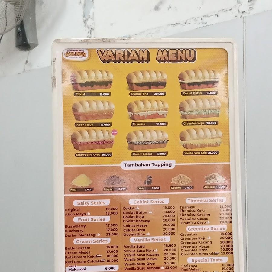 Roti Gembong Golden, Krapyak 2