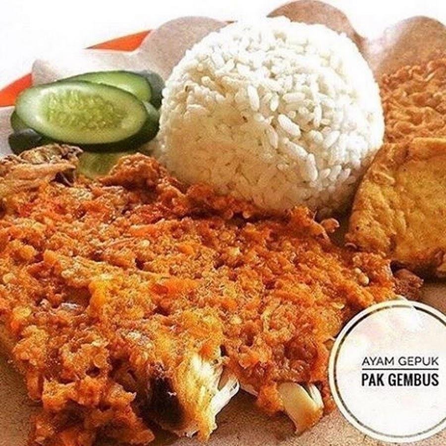 Ayam Gepuk Pak Gembus, Jelambar Hadiah