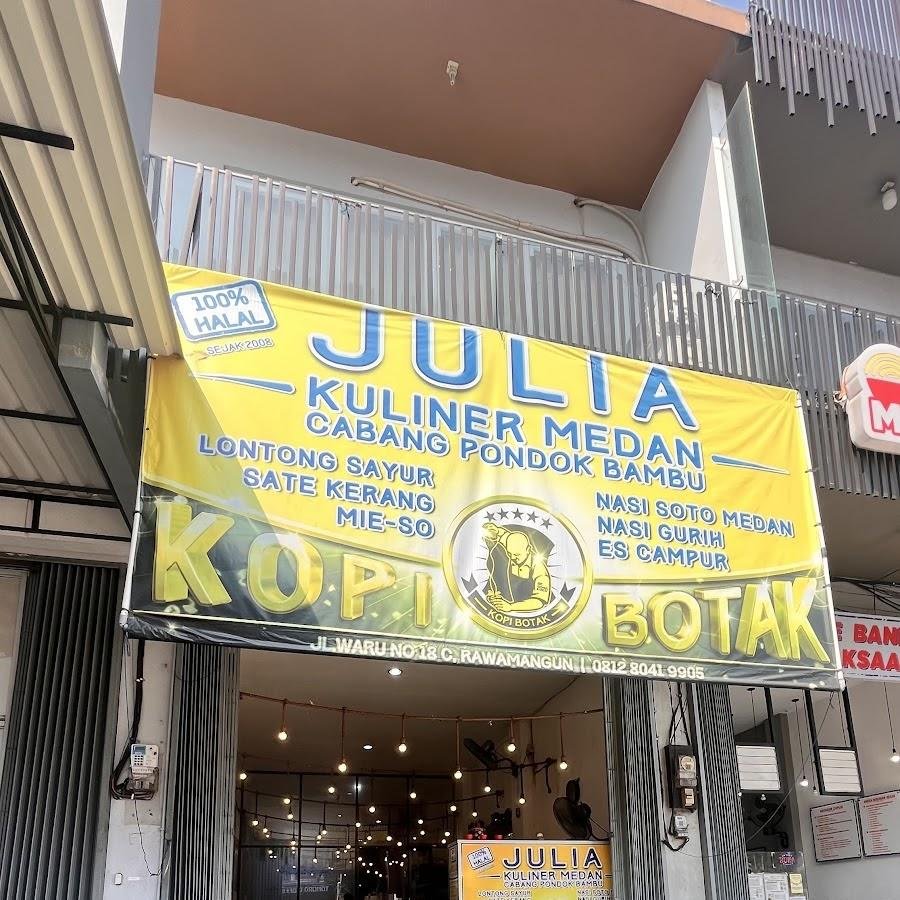 Kuliner Medan Julia, Rawamangun