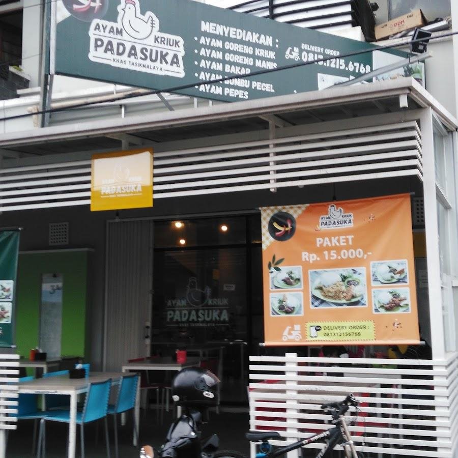 Ayam Goreng Kriuk Padasuka, Empang