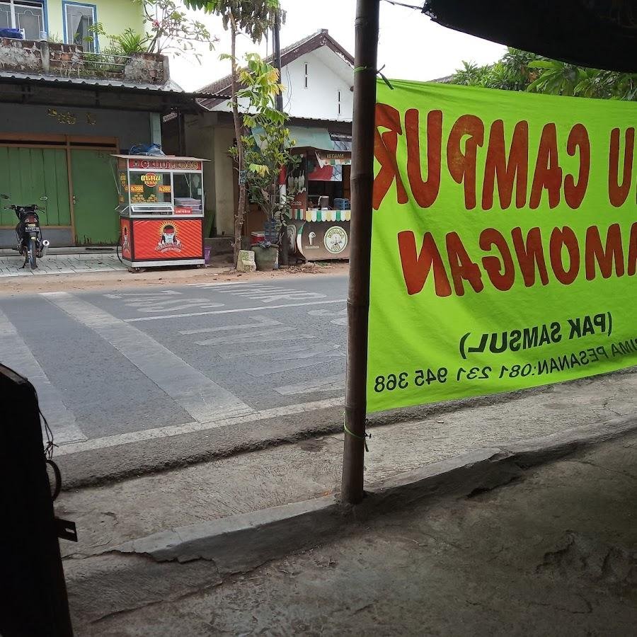 Tahu Campur Lamongan Pak Samsul, Bandulan Raya