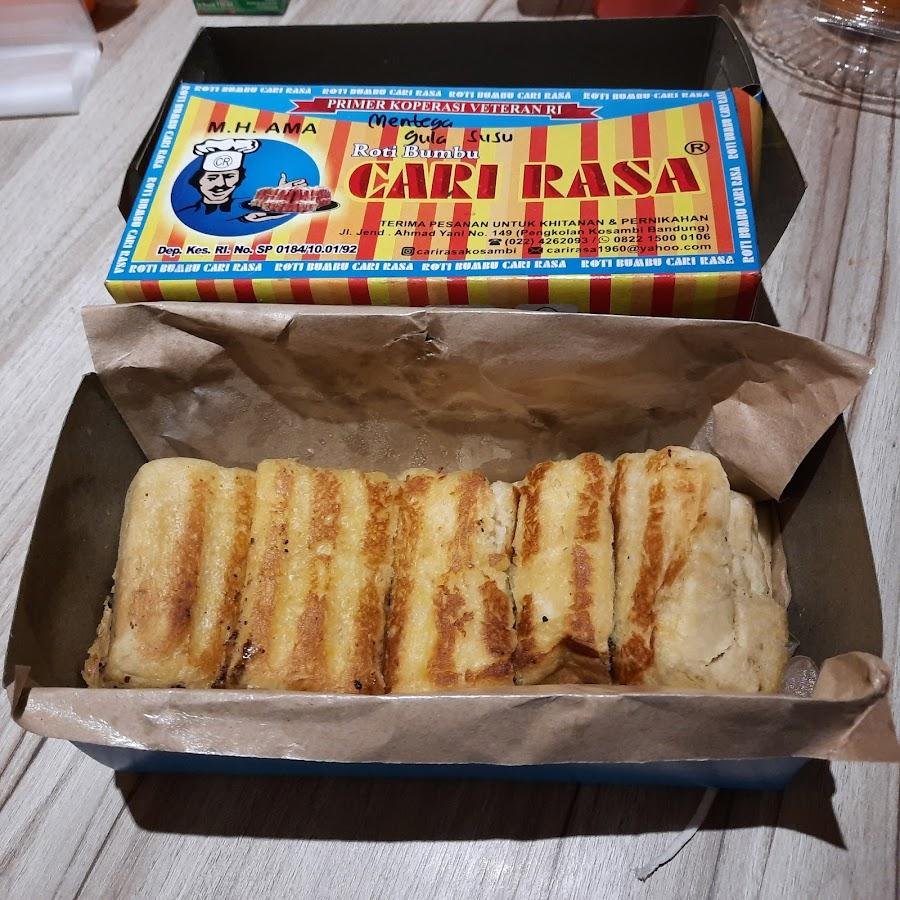 Roti Bakar Cari Rasa Kosambi Kurdi, Kurdi