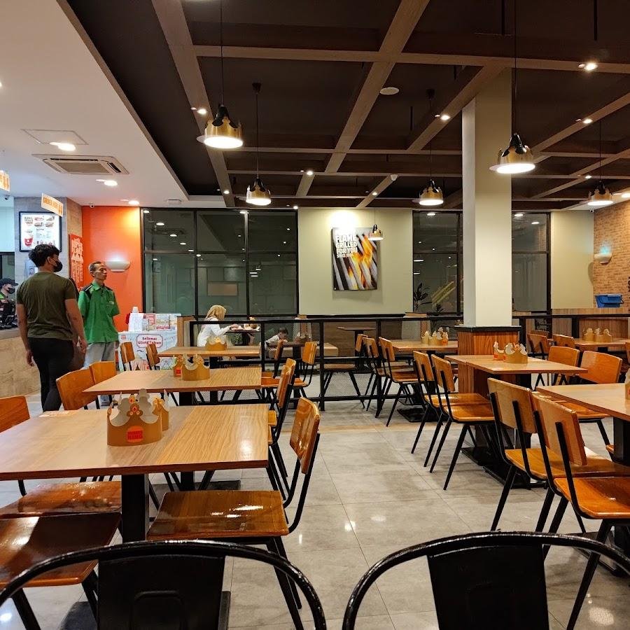 Burger King, Pandanaran