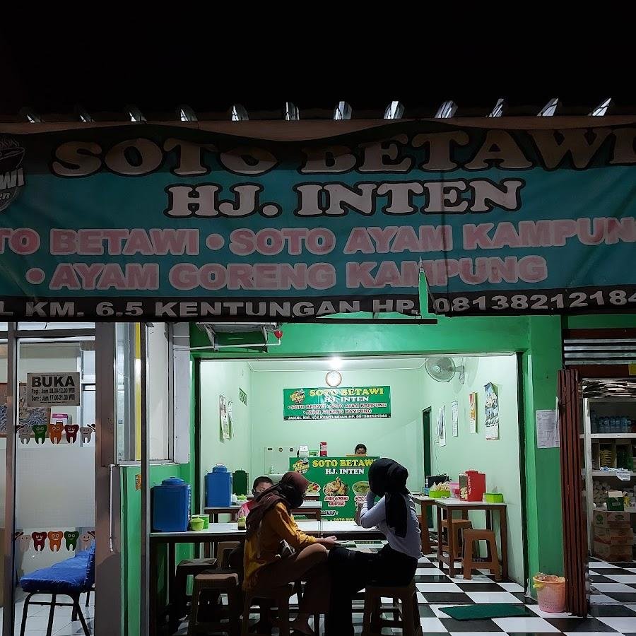Soto Betawi Hj. Inten, Kentungan