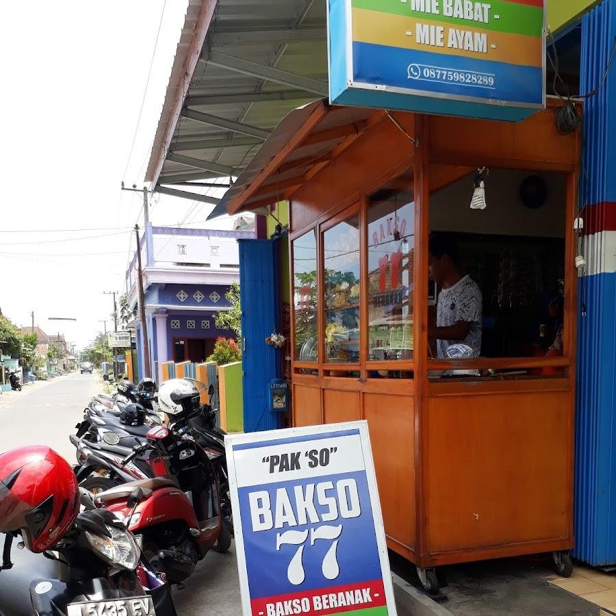Bakso 77 Tambak Asri, Tajinan