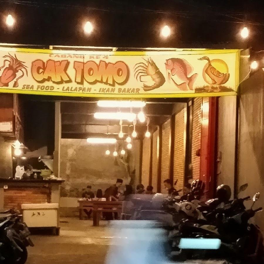 CAK TOMO, Seafood, Lalapan , Ikan Bakar, Sawojajar