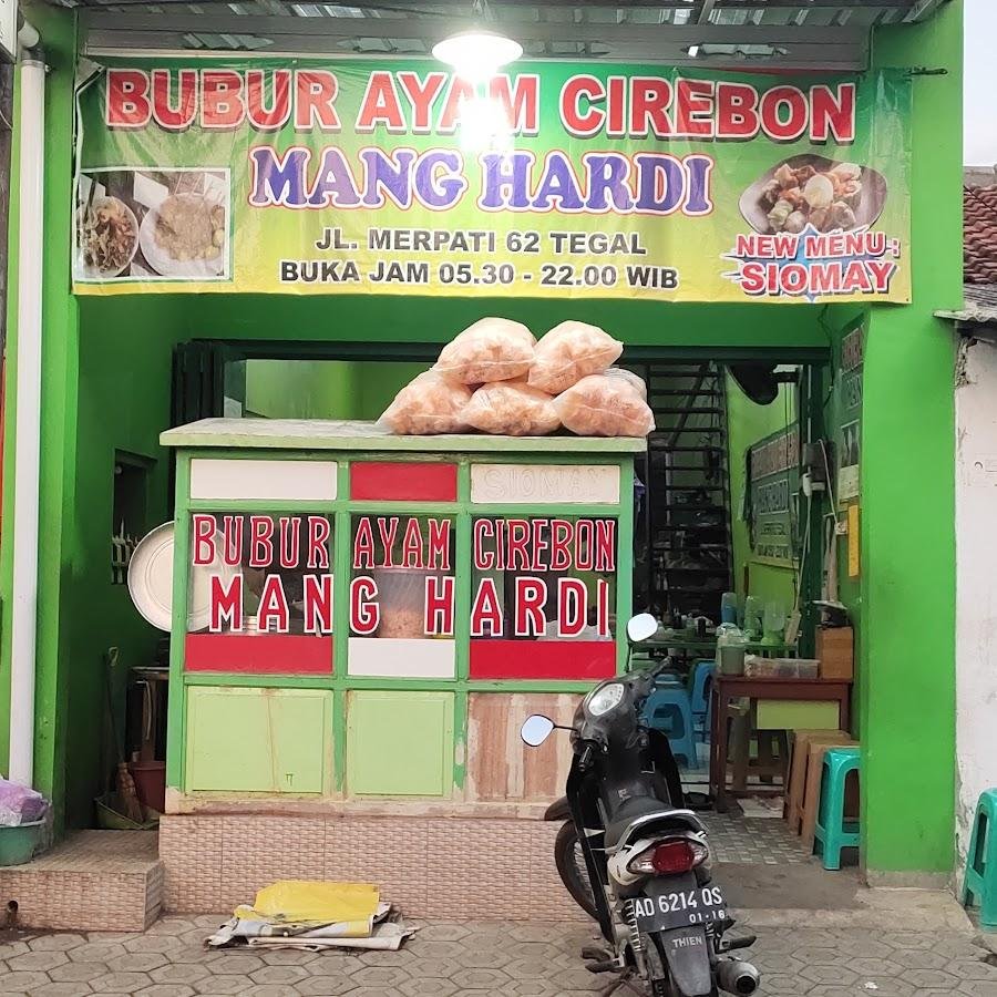 Bubur Ayam Cirebon Mang Hardi, jl. Merpati 62 TEGAL