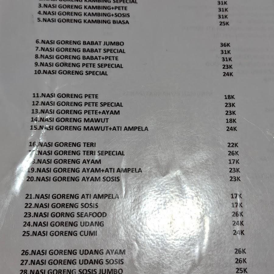 Nasi Goreng Kambing Joko Tingkir, Jl Lapangan Bola