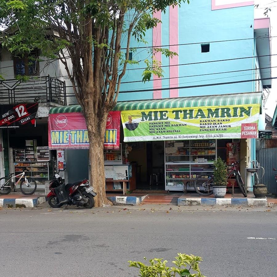 Mie Thamrin, Banyuwangi