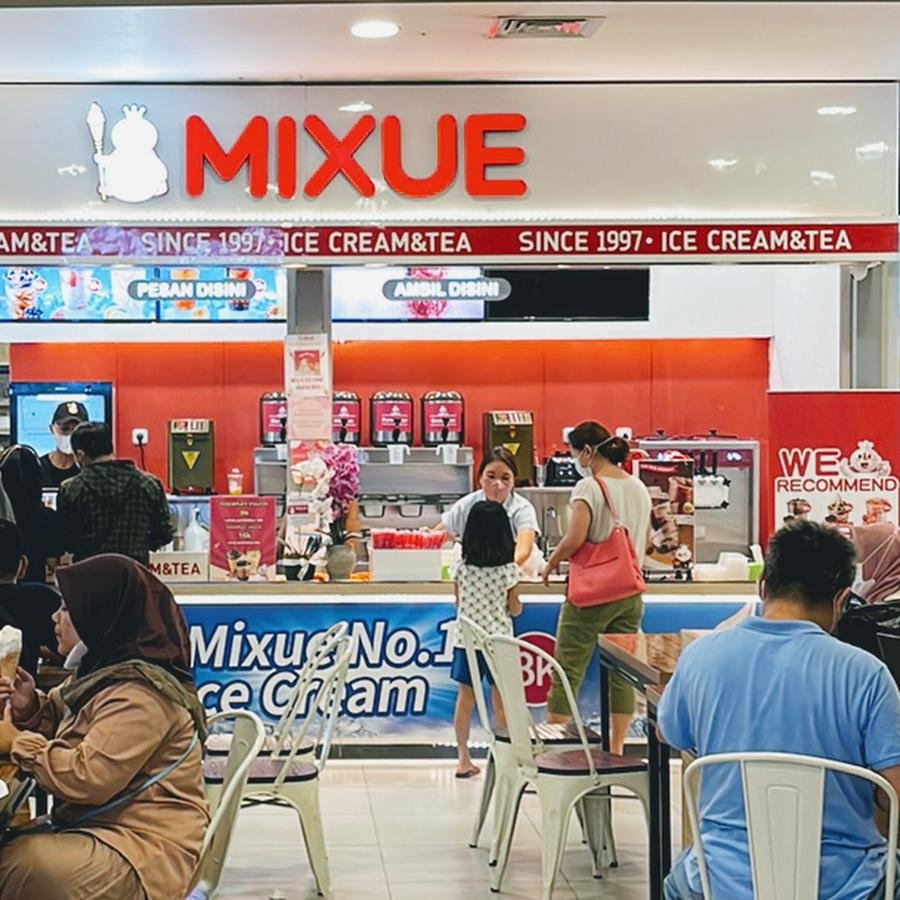 Mixue Asia Plaza Tasik, Cihideung, Tuguraja