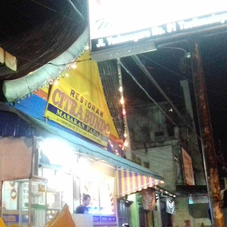 Restoran Padang Citra Bundo, Ke Cihiudeng Ke Yudanegara