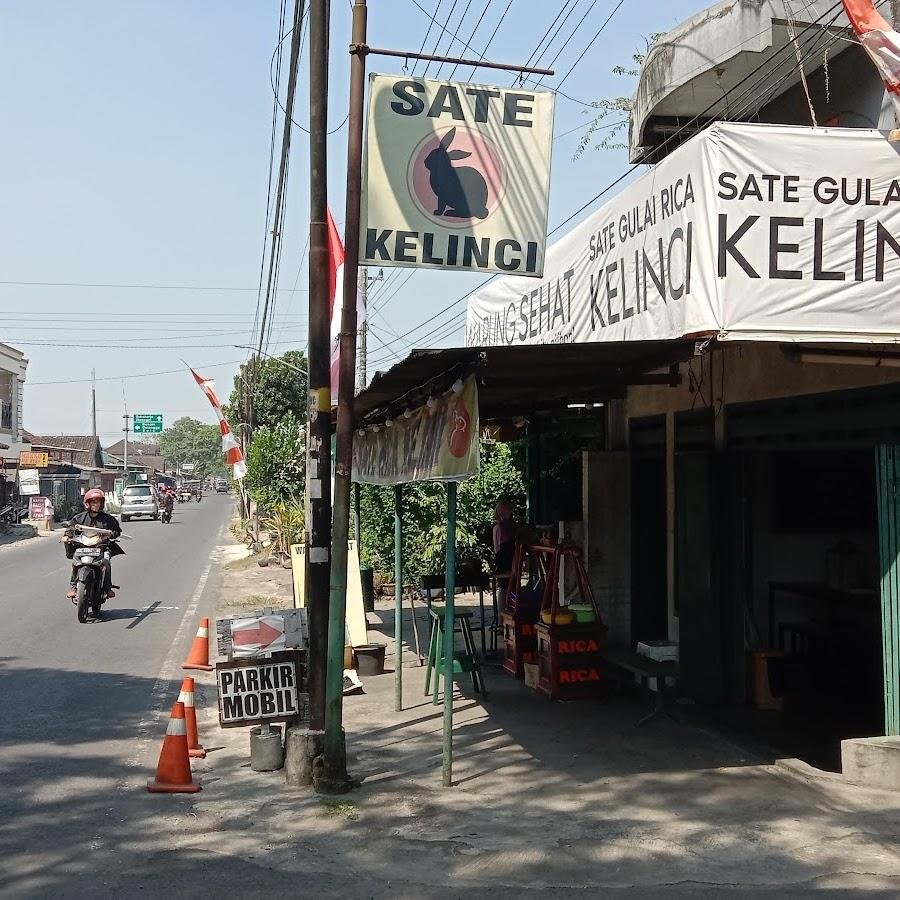 Warung Sehat Sate Kelinci, Ceper Raya