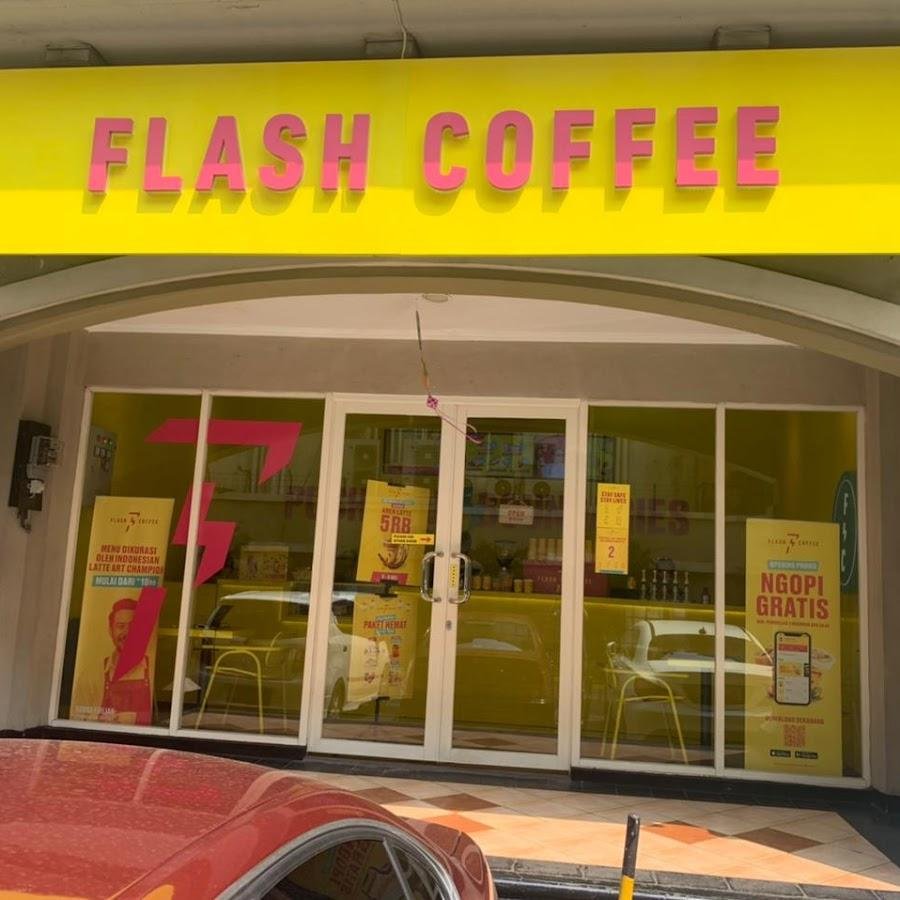 Flash Coffee (Kopi), Mediterania Tanjung Duren