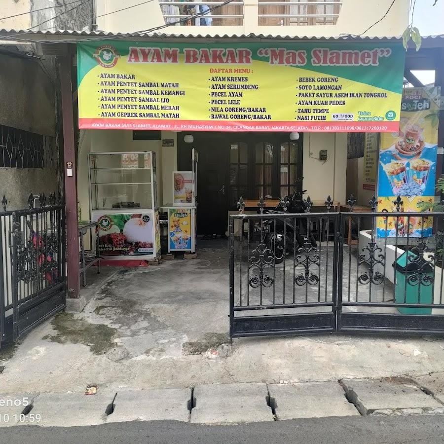 Ayam Bakar Mas Slamet, JL MUHASYIM 1 NO4