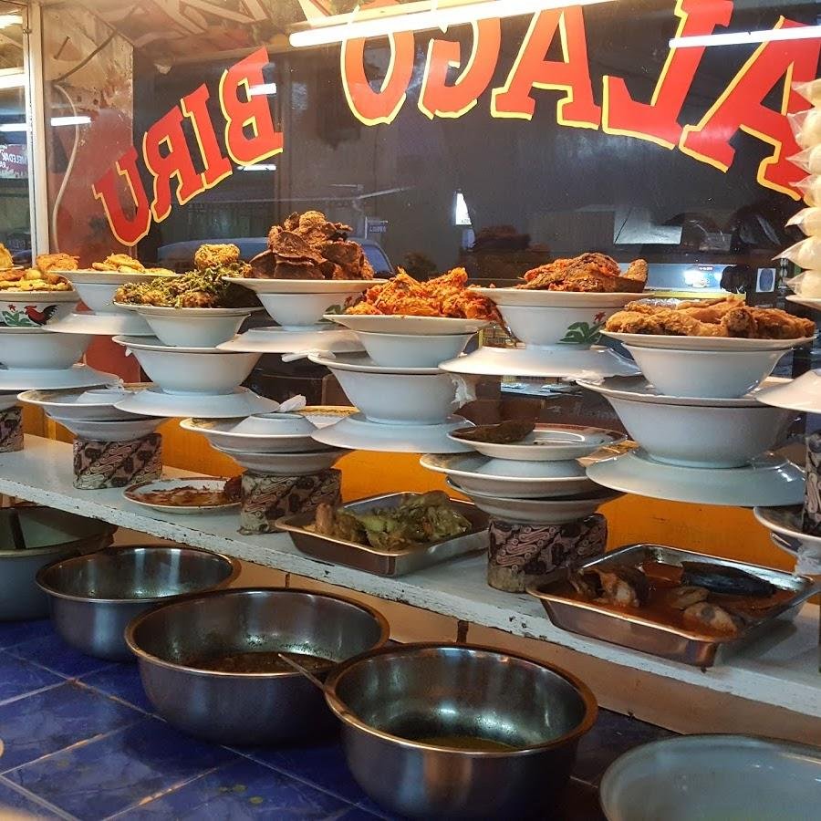 Nasi Padang TALAGO BIRU, Antapani