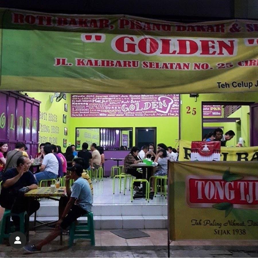 Roti Bakar Golden, Kalibaru Selatan