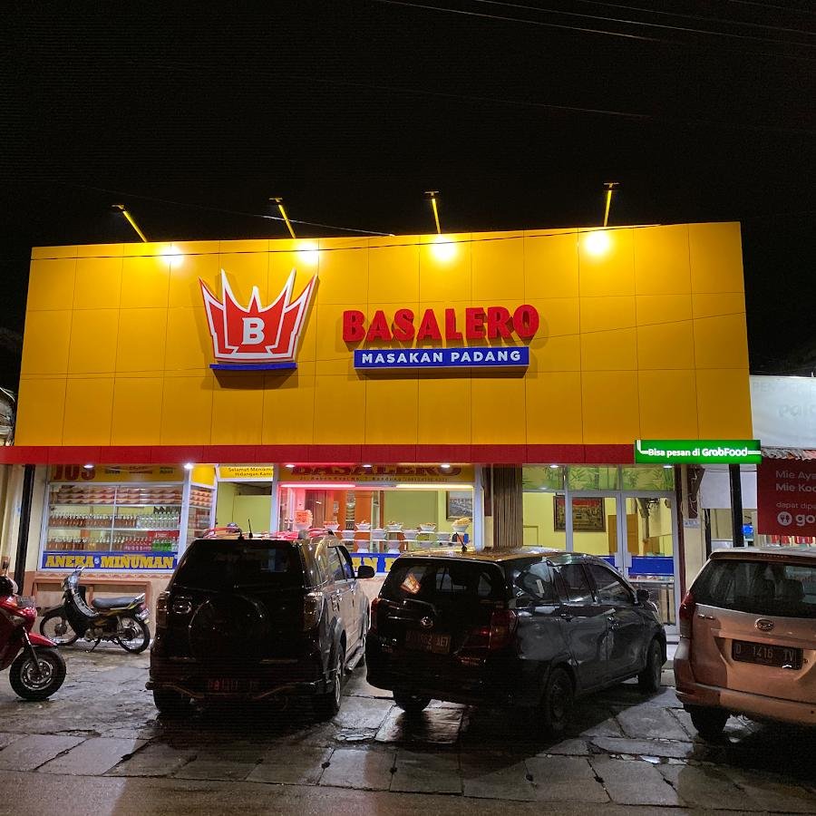 Rumah Makan Padang Basalero, Kebon Kopi