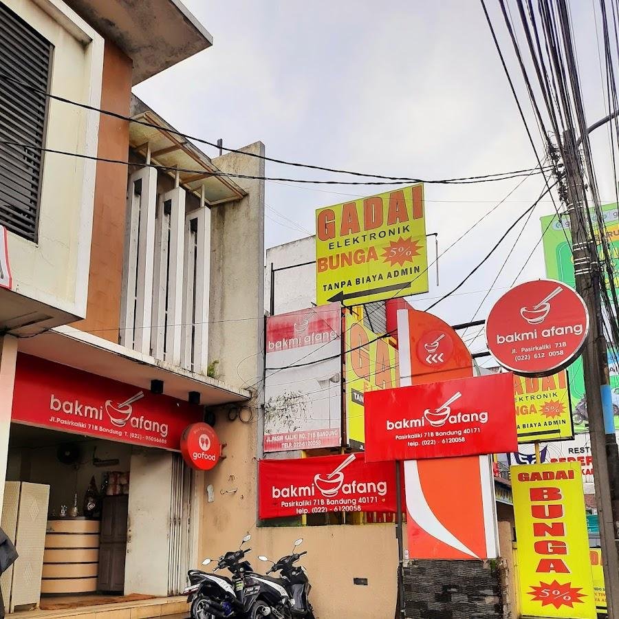 Bakmi Afang, Pasirkaliki