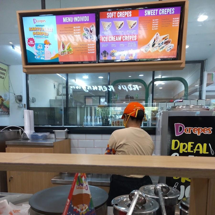 Dcrepes, Ramai Mall