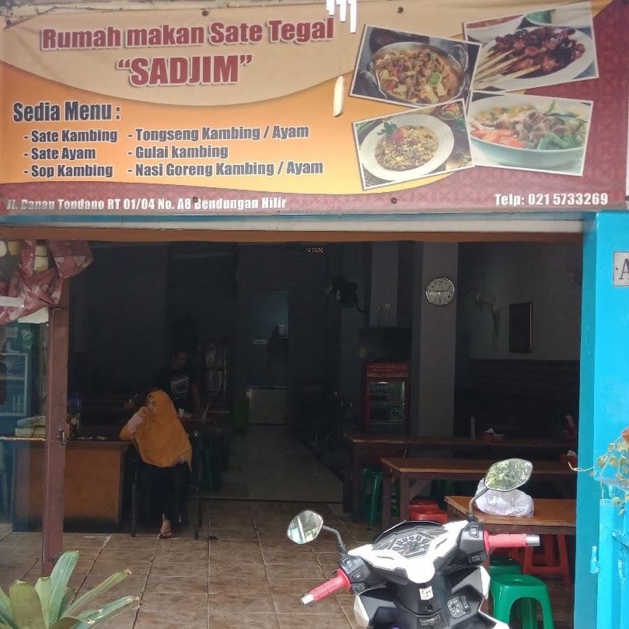 Rumah Makan Sate Tegal H. Sadjim