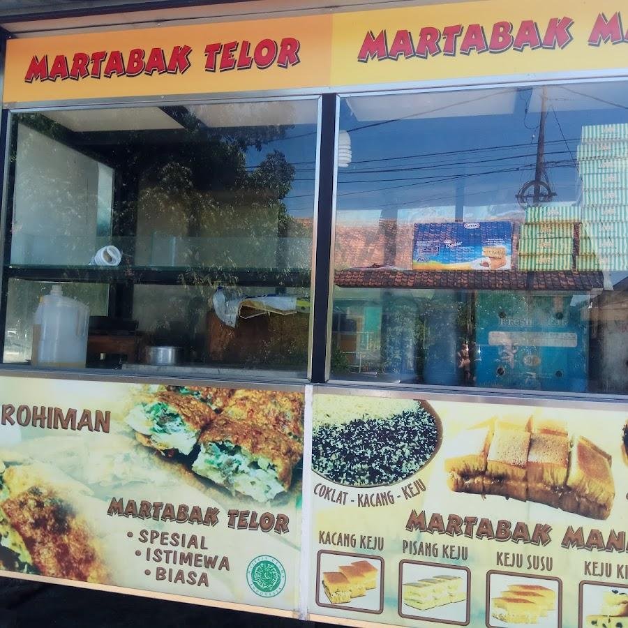 Martabak Mas Rohiman, Puyuh