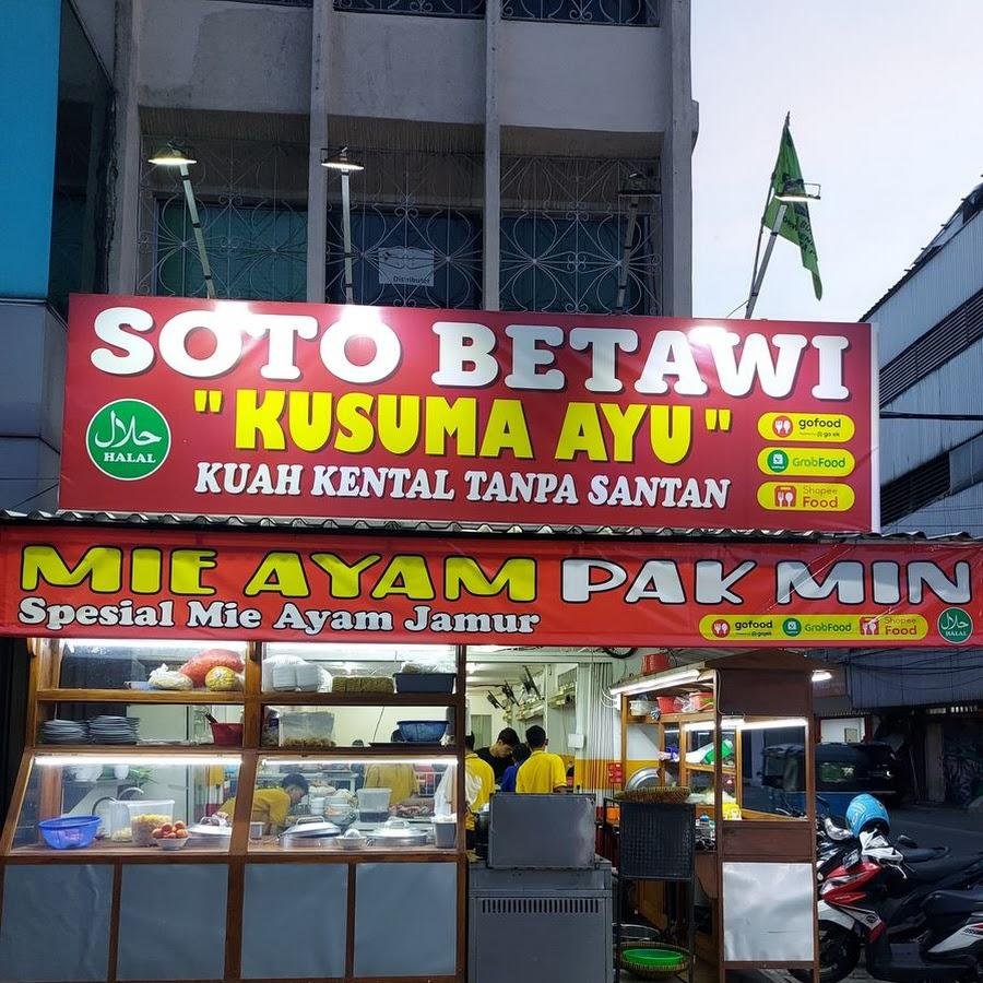 Soto Betawi Kusuma Ayu, Grogol