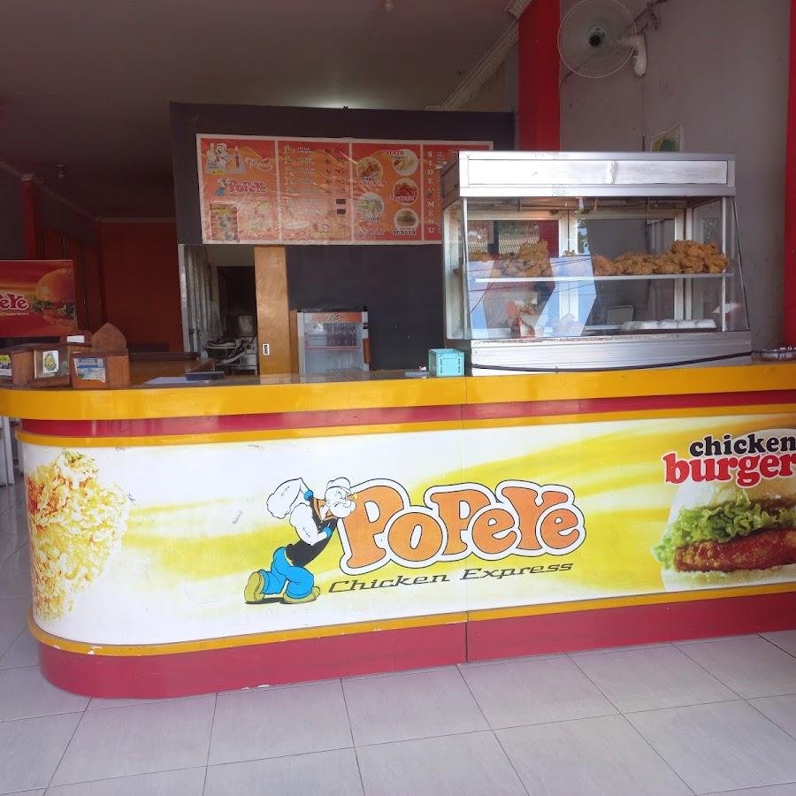 Popeneeye Chicken Express, Gemolong