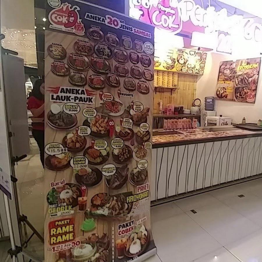 Penyetan Cok, Ciputra World