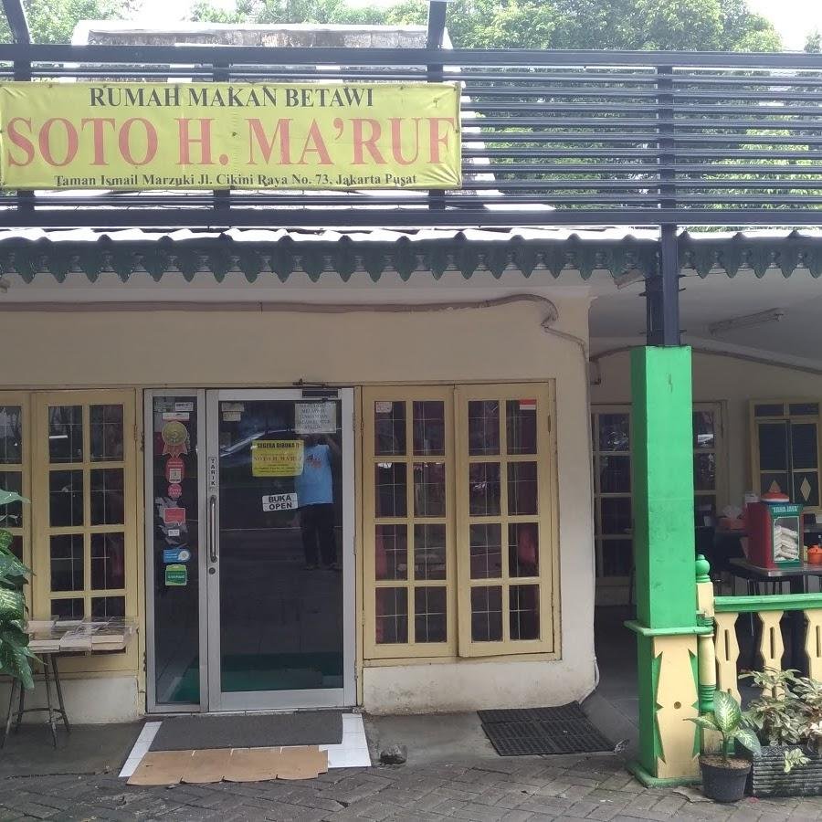 Soto Betawi H Maruf, Cikini
