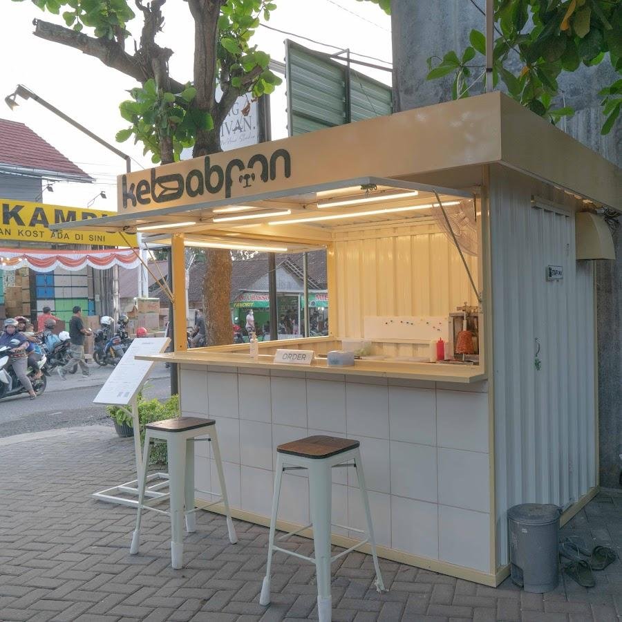 Kebabpan, Tamantirto