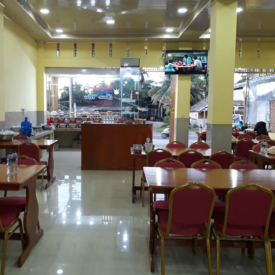 Rumah Makan Ampera Daun Mas, Nanggalo