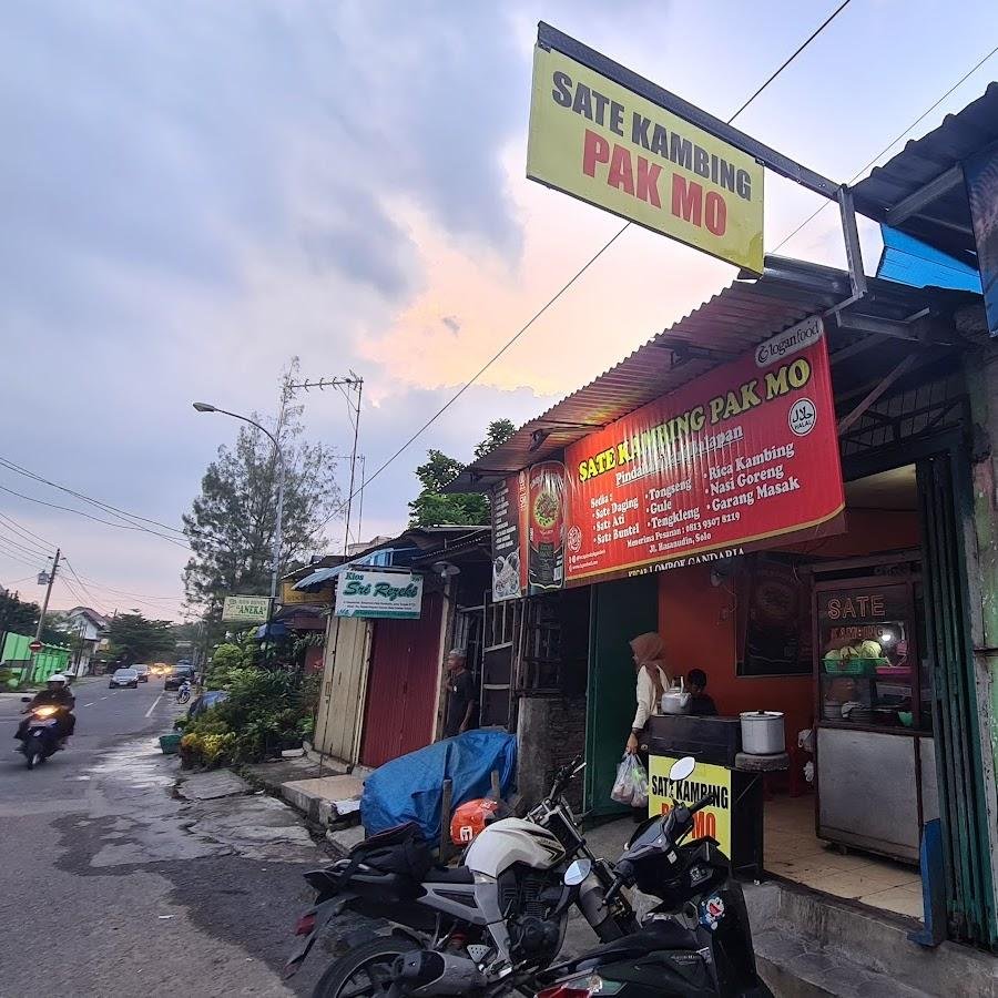 Sate Kambing Pak Mo, Banjarsari