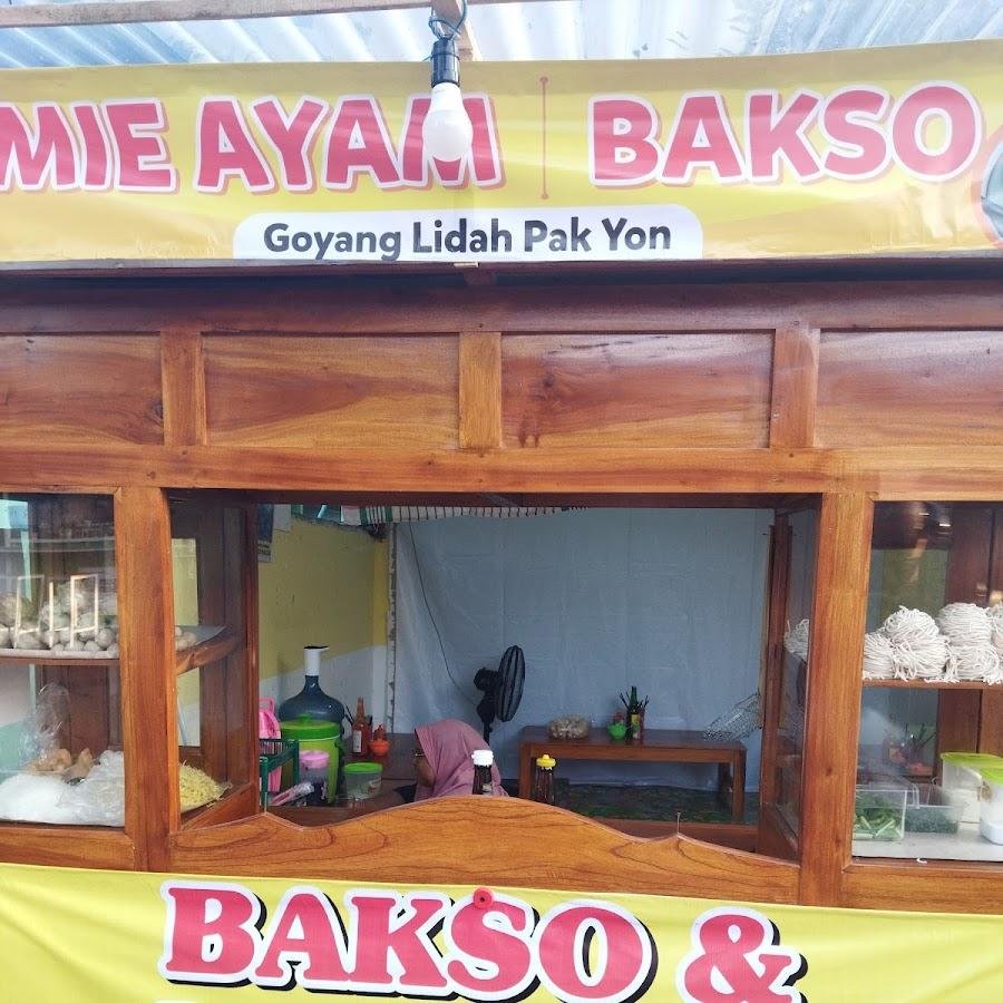 Bakso dan Mie Ayam Goyang Lidah Pak Yon, Condongcatur, Depok, Sleman