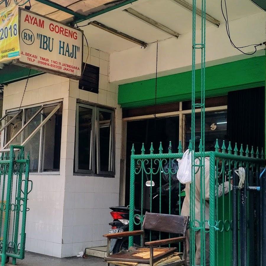 Ayam Goreng Ibu Haji, Jatinegara
