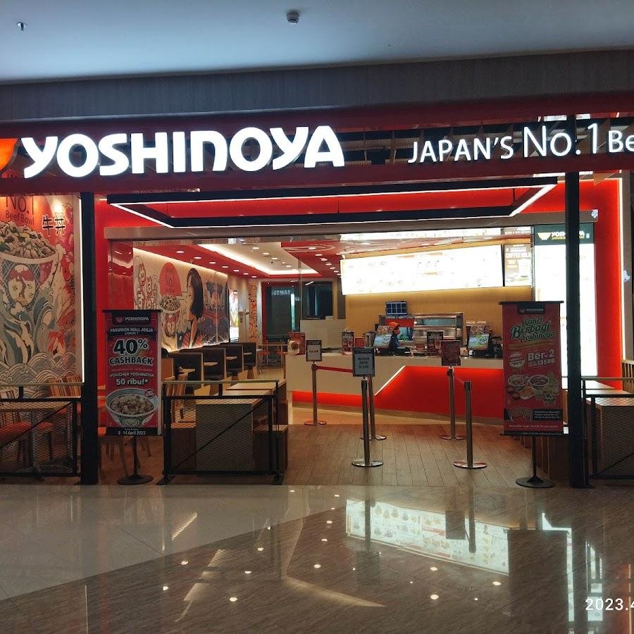 Yoshinoya Beef Bowl, Pakuwon Mall Jogja